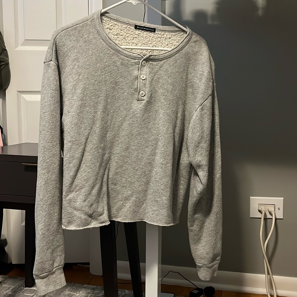 Brandy Melville Terry Henley